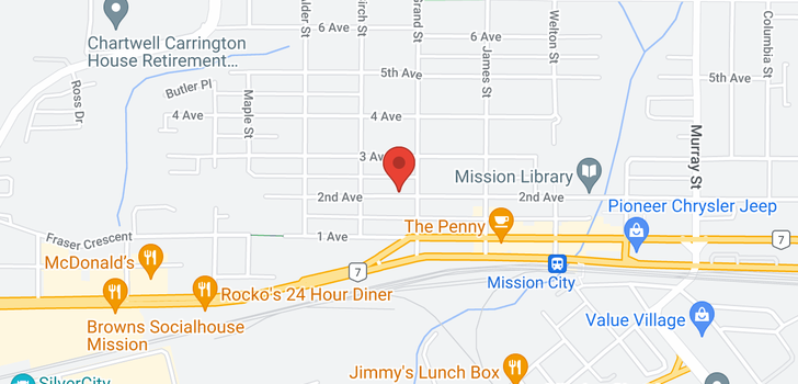 map of 32985 2ND AVENUE